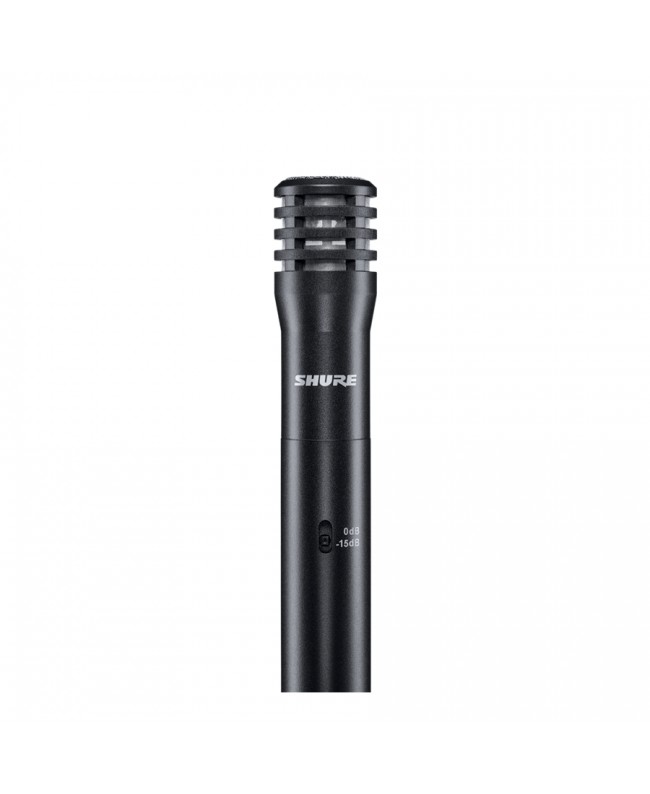 Shure SM137 Kondensatormikrofon mit Nierencharakteristik Kleinmembran-Mikrofone