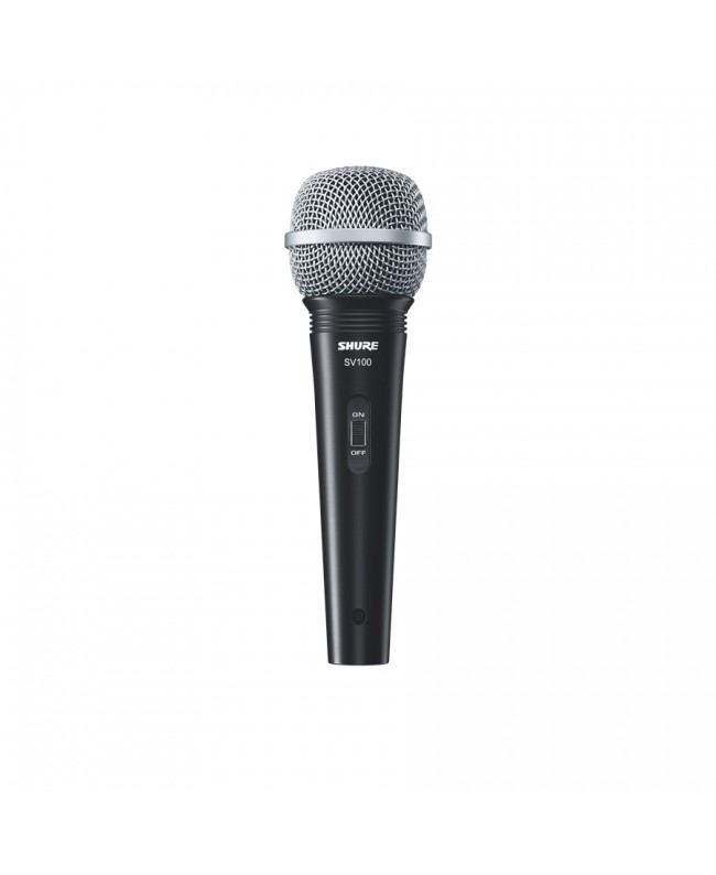Shure SV100A Dynamic cardiode on/off microphone