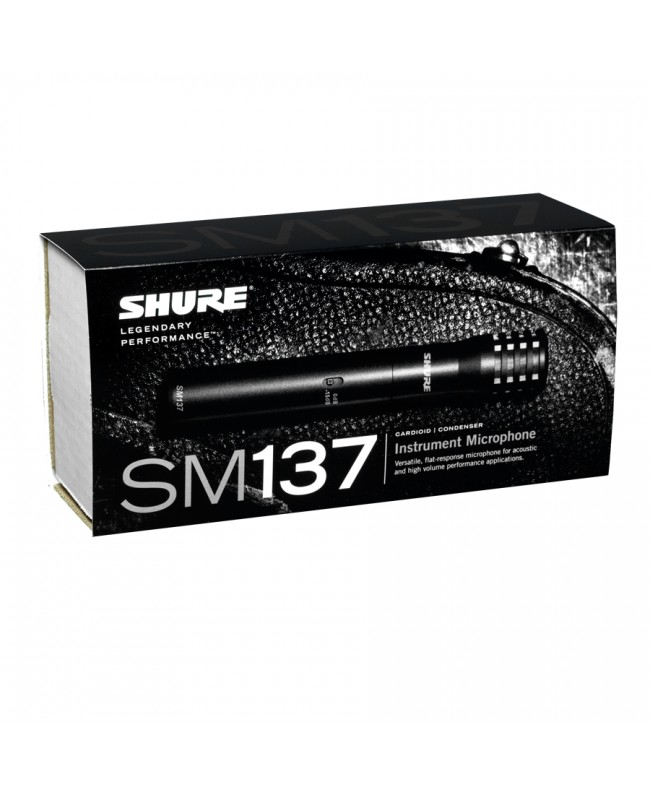 Shure SM137 Microfono condensatore cardioide