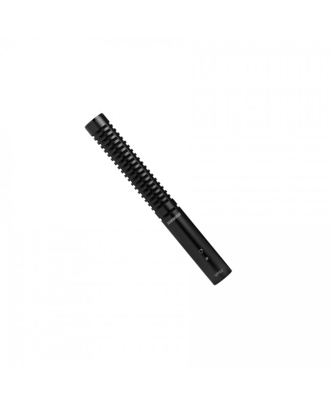 Shure VP82 Gunmetal Condenser Hypercardioid Microphone, Lobar Small Diaphragm Microphones