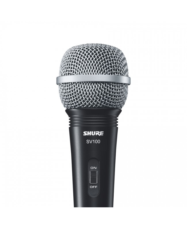 Shure SV100A Microfono dinamico cardiode on/off