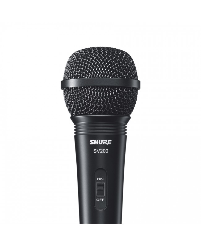 Shure SV200A Dynamic cardiode on/off microphone