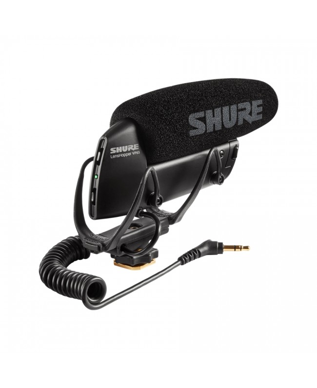 Shure VP83 Microfono canna di fucile per slitta