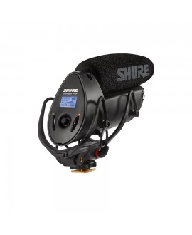 Shure VP83F Microfono per slitta con registratore MicroSD Microfoni per Videocamera