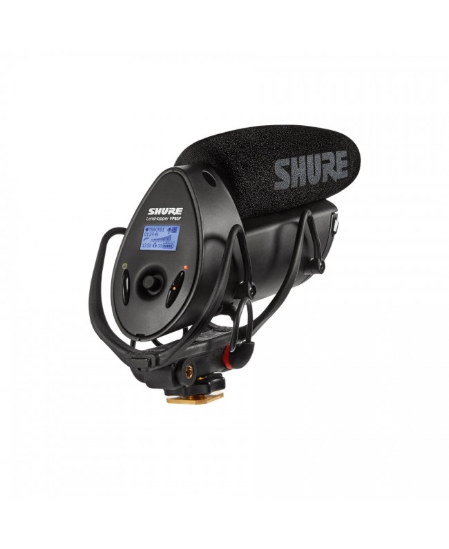 Shure VP83F Microfono per slitta con registratore MicroSD