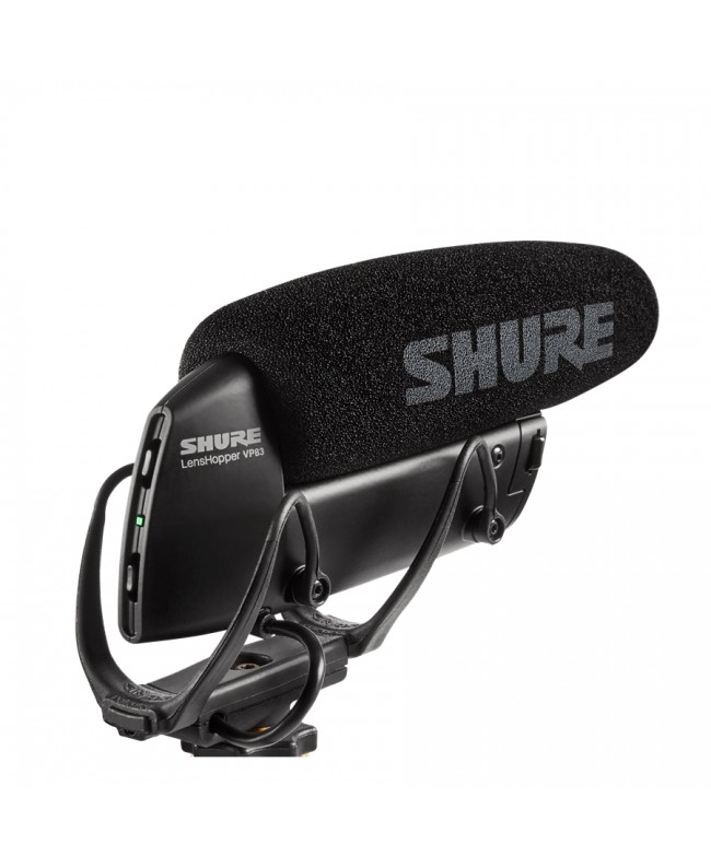 Shure VP83 Gunmetal Schiebe-Mikrofon
