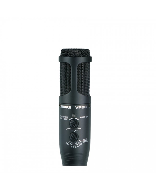 Shure VP88 Stereo coincident pair condenser microphone
