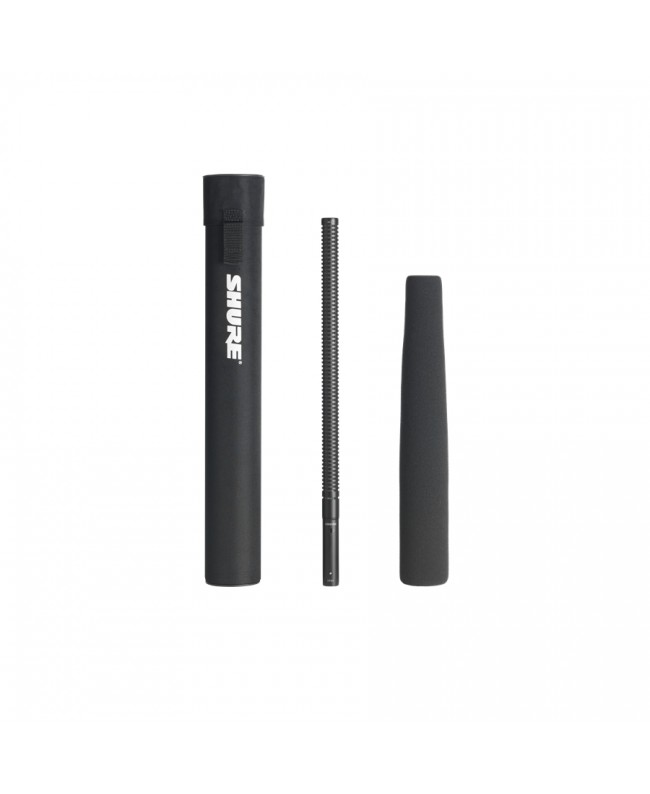 Shure VP89L Microfono canna di fucile condensatore capsula lunga