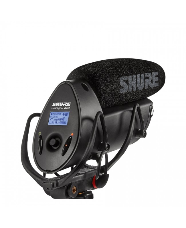 Shure VP83F Microphone Sled with MicroSD Recorder