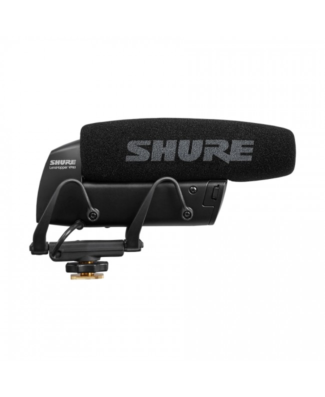 Shure VP83 Gunmetal Schiebe-Mikrofon Kamera-Mikrofone