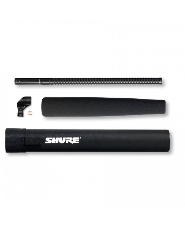 Shure VP89L Gunmetal Kondensatormikrofon mit langer Kapsel