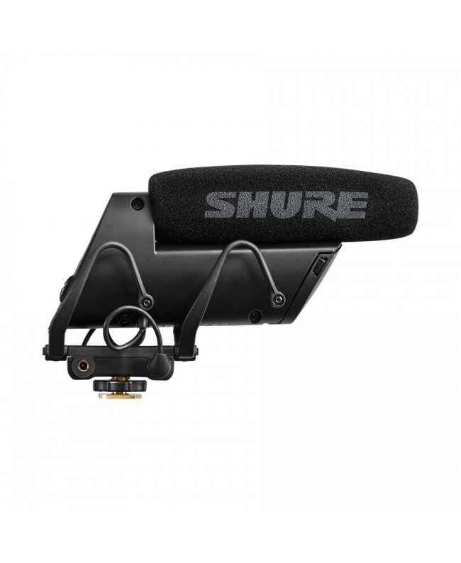 Shure VP83F Schlittenmikrofon mit MicroSD-Recorder Kamera-Mikrofone