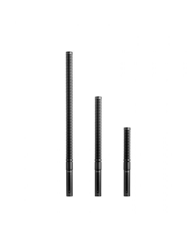 Shure VP89L Gunmetal condenser long capsule microphone