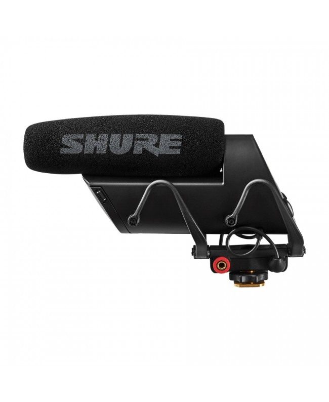 Shure VP83F Microphone Sled with MicroSD Recorder Camera Microphones