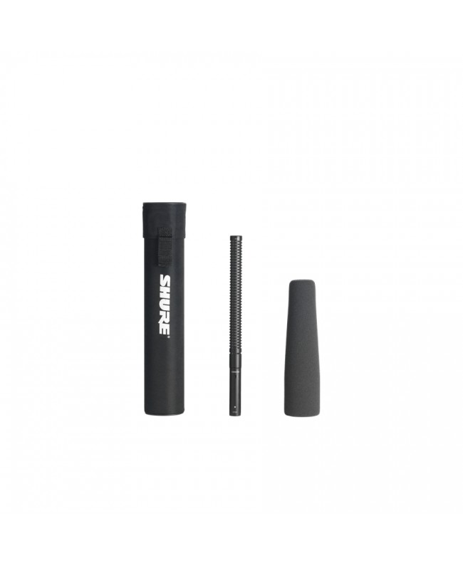 Shure VP89M Microfono canna di fucile condensatore capsula media Microfoni a condensatore con diaframma piccolo