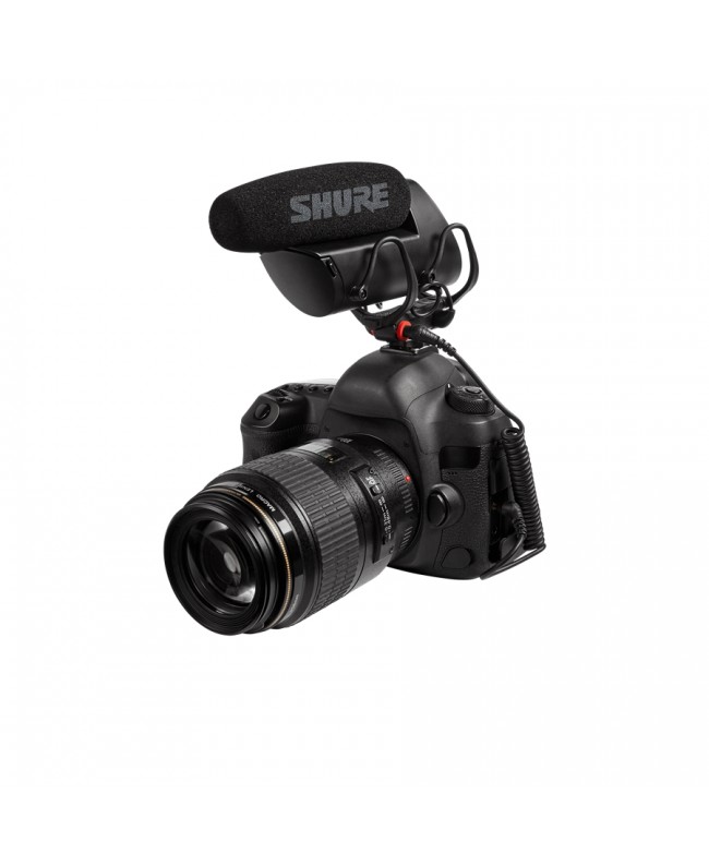 Shure VP83F Microphone Sled with MicroSD Recorder