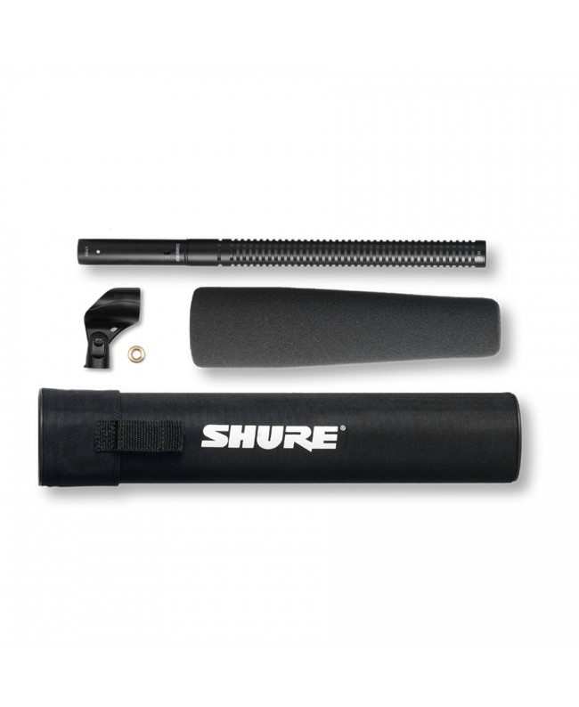 Shure VP89M Gunmetal Kondensatormikrofon mittlere Kapsel