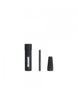 Shure VP89S Gunmetal condenser short capsule microphone