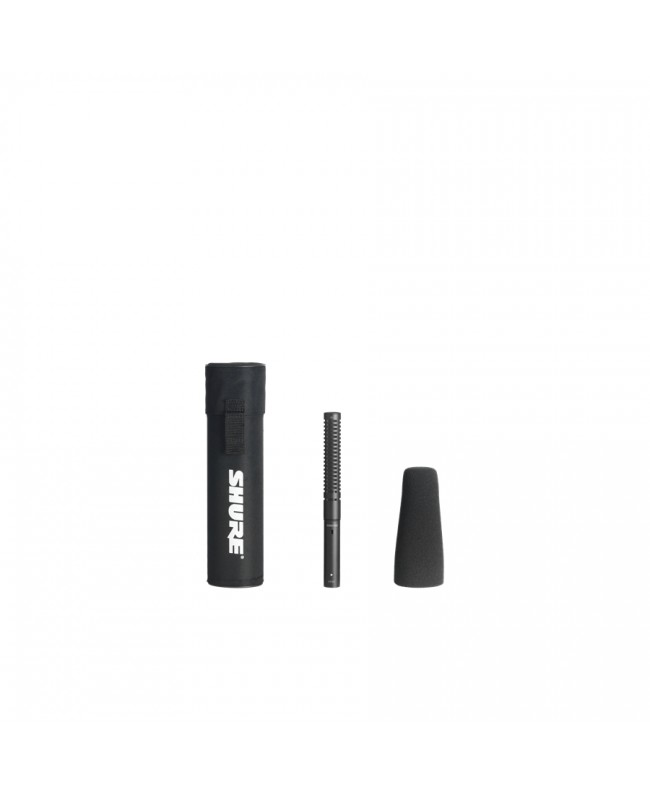Shure VP89S Gunmetal Kondensatormikrofon mit kurzer Kapsel