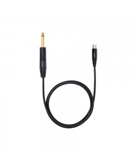 Shure WA306 Jack 1/4/TA4F bodypack adapter Instrument Cables for Bodypacks