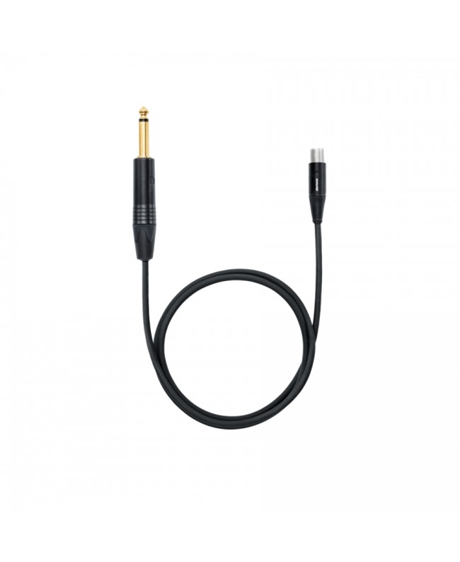 Shure WA306 Adattatore Jack 1/4/TA4F bodypack