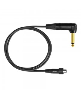 Shure WA307 1/4/90 Klinkenadapter und TA4F Taschensender