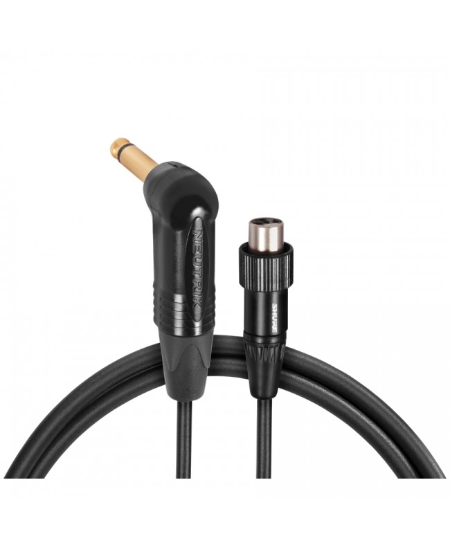 Shure WA307 Adattatore jack 1/4/90° e TA4F bodypack