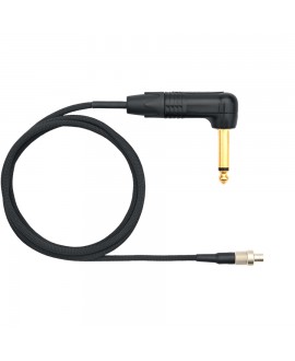 Shure WA309 Cavo Jack 1/4 90°/LEMO3 3m