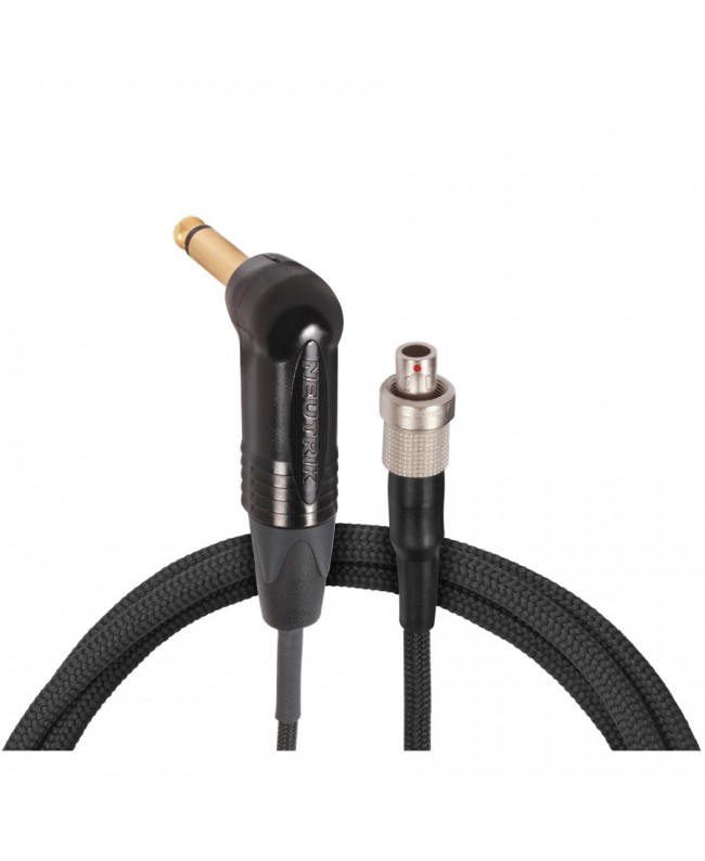 Shure WA309 Jack 1/4 90°/LEMO3 3m Cable
