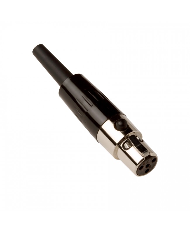 Shure WA330 Miniconnettore 4 poli bodypack XLR Cable Connectors