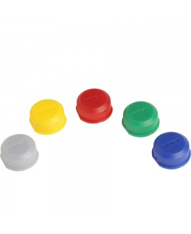 Shure WA621 Cappucci per antenna colorati 5pz.