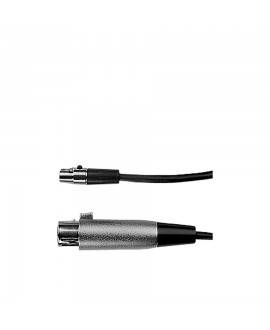 Shure WA310 TA4F/XLRF Kabel 130cm Verschiedenes