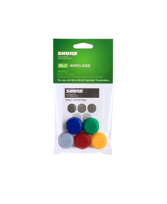 Shure WA621 Cappucci per antenna colorati 5pz.