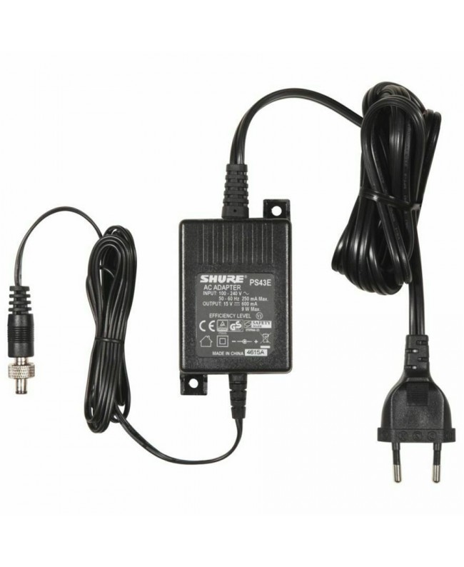 Shure PS43E Alimentatore 15V DC Power Supplies & Batteries