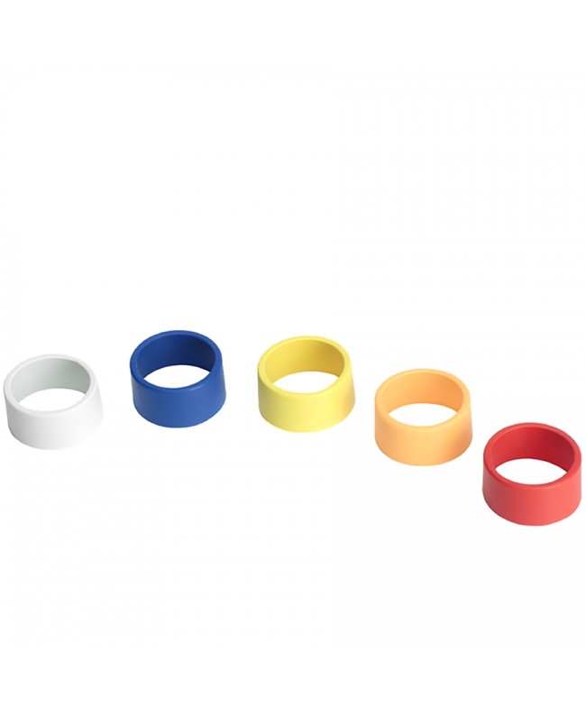 Shure WA615M Anelli colorati per trasmettitori gelato