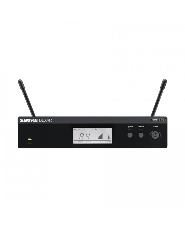 Shure BLX4RE Ricevitore wireless analogico mono. (M17) Ricevitori