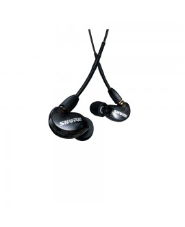 Shure SE215DYBK+UNI-EFS AONIC 215 Auricolari colore nero