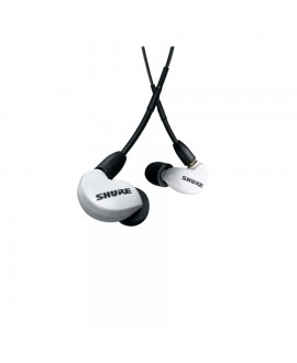 Shure SE215DYWH+UNI-EFS AONIC 215 Earphones White Color