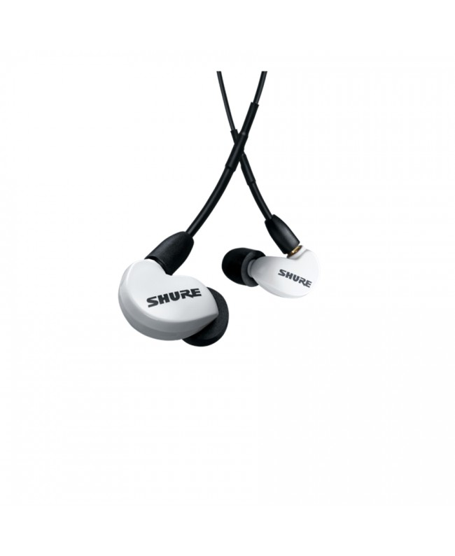 Shure SE215DYWH+UNI-EFS AONIC 215 Earphones White Color