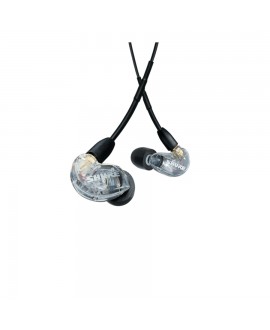 Shure SE215DYCL+UNI-EFS AONIC 215 Auricolari colore trasparente