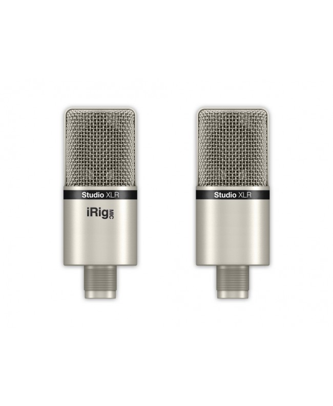 IK Multimedia iRig Mic Studio XLR Microphones