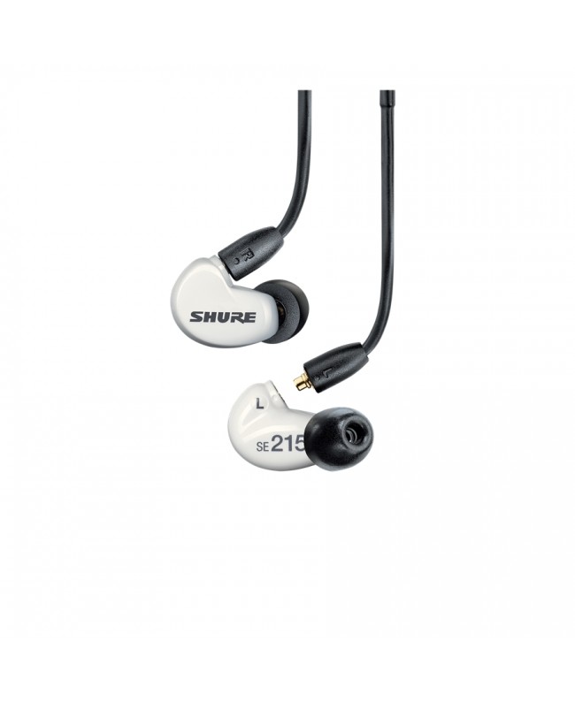 Shure SE215DYWH+UNI-EFS AONIC 215 Earphones White Color