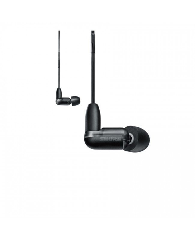 Shure SE31BABKUNI-EFS AONIC 3 Earphones Black Color