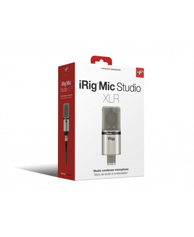 IK Multimedia iRig Mic Studio XLR Microphones