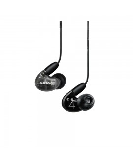 Shure SE42HYBK+UNI-EFS AONIC 4 Auricolari colore grigio/nero