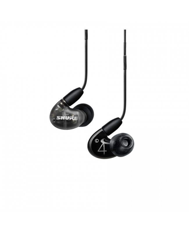 Shure SE42HYBK+UNI-EFS AONIC 4 Ohrhörer Farbe grau/schwarz