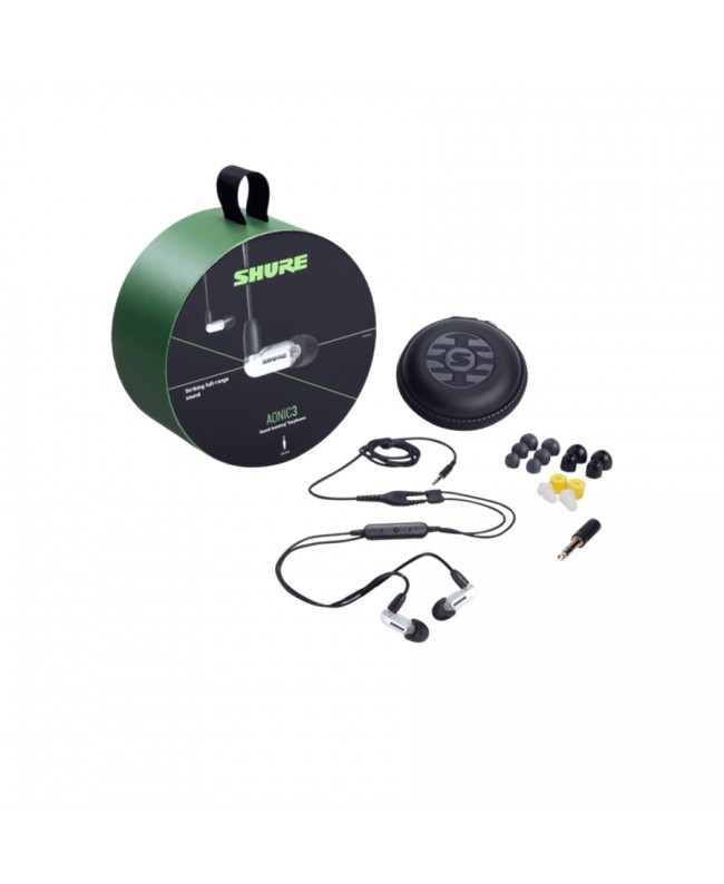 Shure SE31BAWUNI-EFS AONIC 3 Ohrhörer Farbe weiß