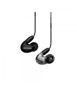 Shure SE53BABK+UNI-EFS AONIC 5 Satin Black/Transparent Ohrhörer