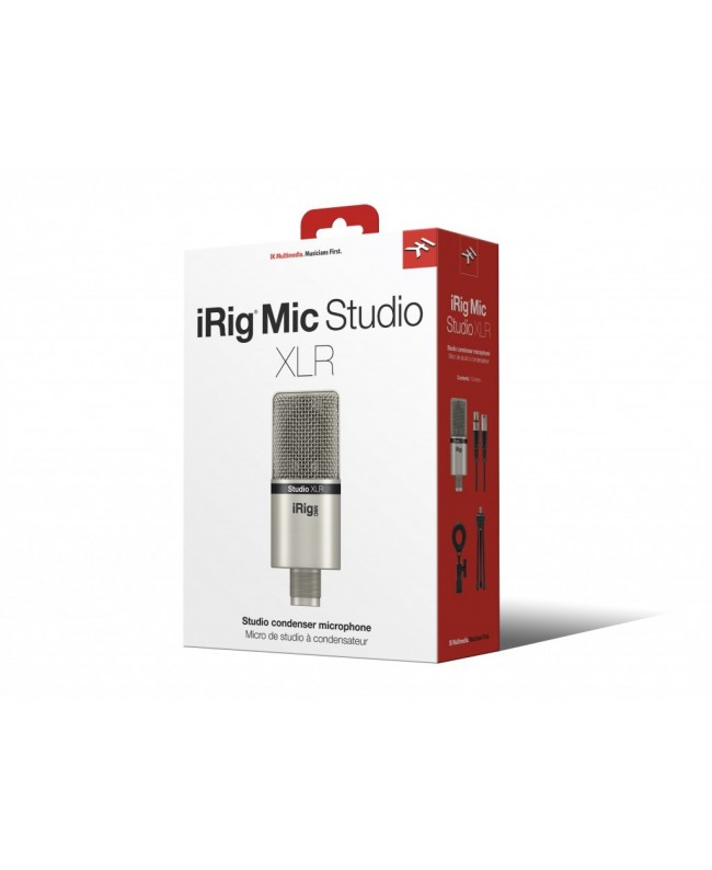 IK Multimedia iRig Mic Studio XLR Microphones