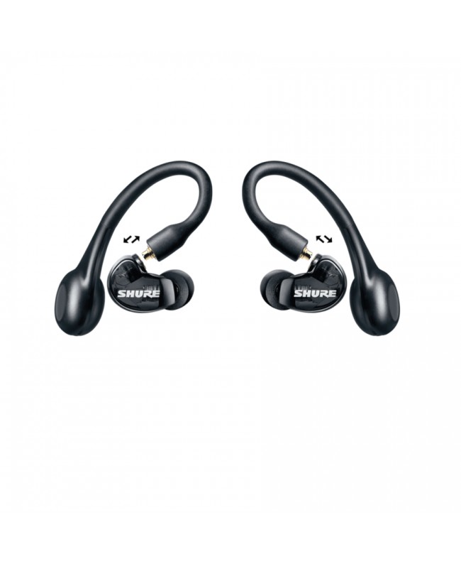 Shure SE21DYBK+TW2-EFS AONIC 215 2a Gen Auricolari Bluetooth 5